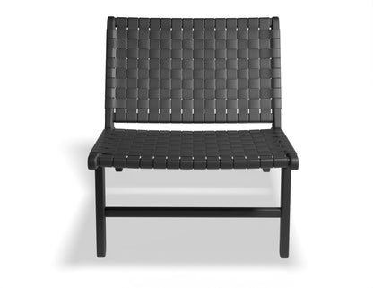 Brooklyn Lounge Chair - Black Frame