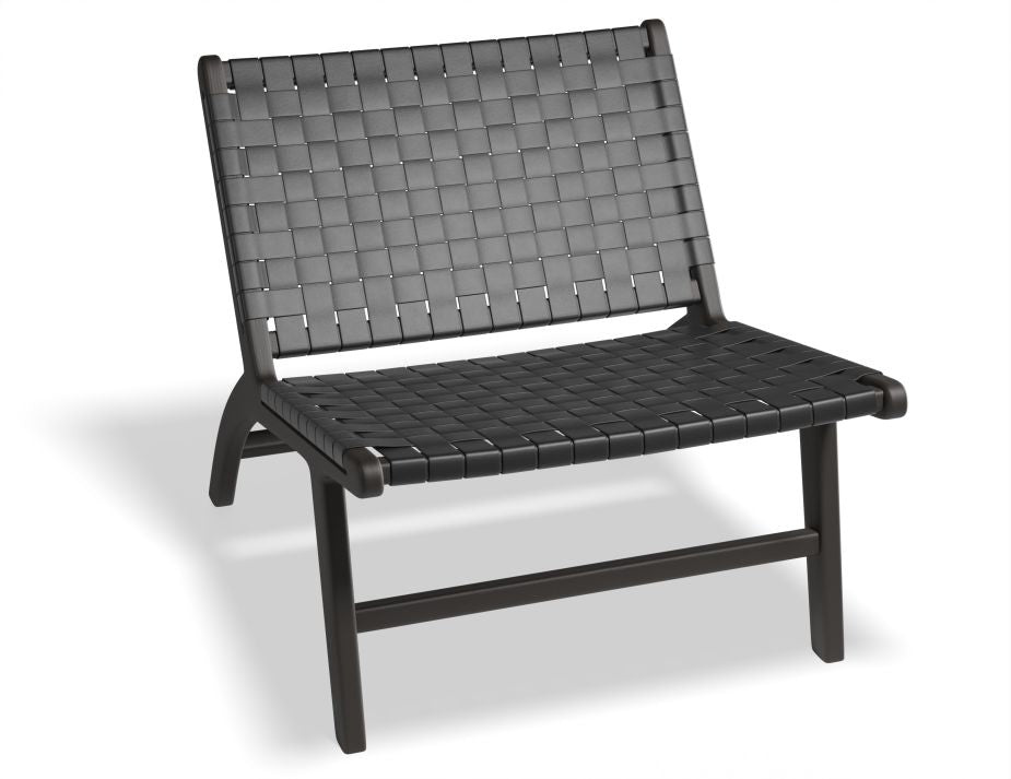 Brooklyn Lounge Chair - Black Frame