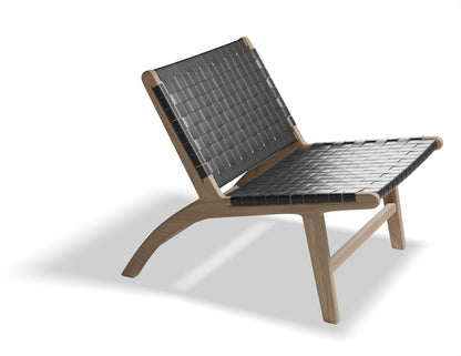 Brooklyn Lounge Chair - Natural Frame