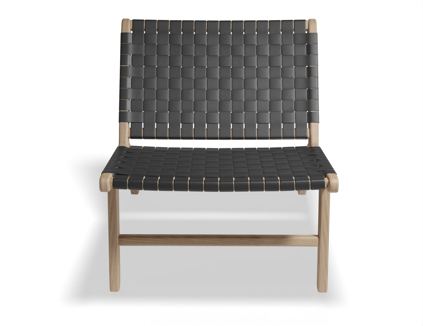 Brooklyn Lounge Chair - Natural Frame