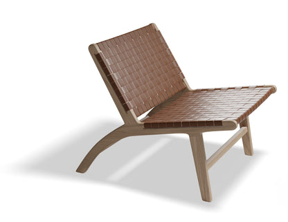 Brooklyn Lounge Chair - Natural Frame