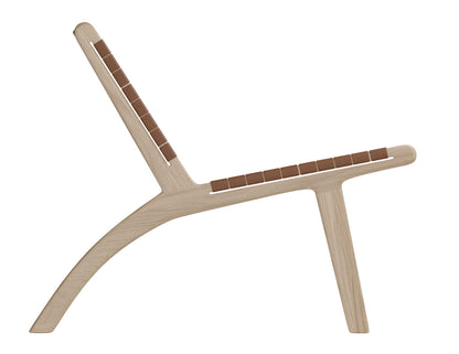 Brooklyn Lounge Chair - Natural Frame