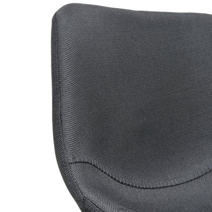 65cm Bar Stool - Black (Set of 2)
