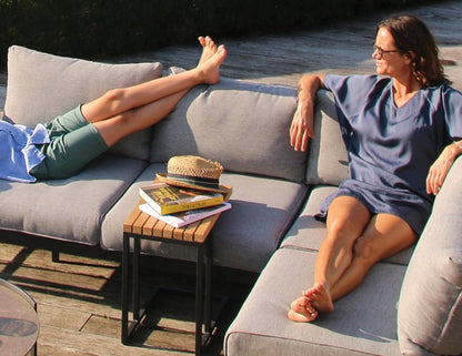 Cube Outdoor Side Table