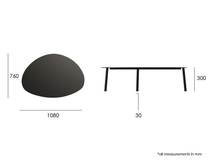 Cetara Coffee Table - Large