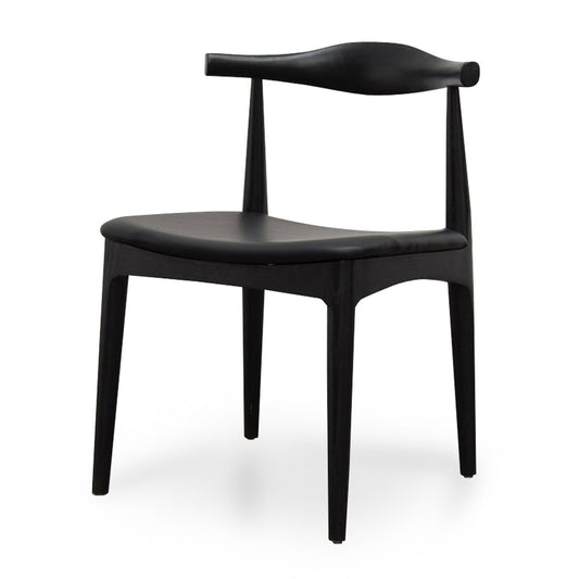 Ex Display - Henrik Dining Chair - Full Black