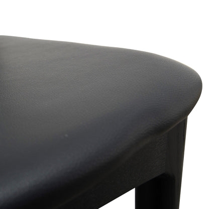 Ex Display - Henrik Dining Chair - Full Black