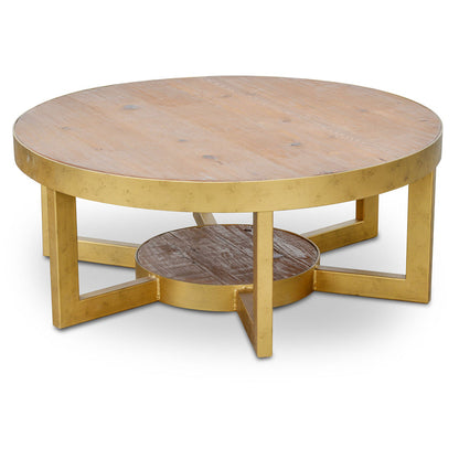 90cm Reclaimed Pine Coffee Table