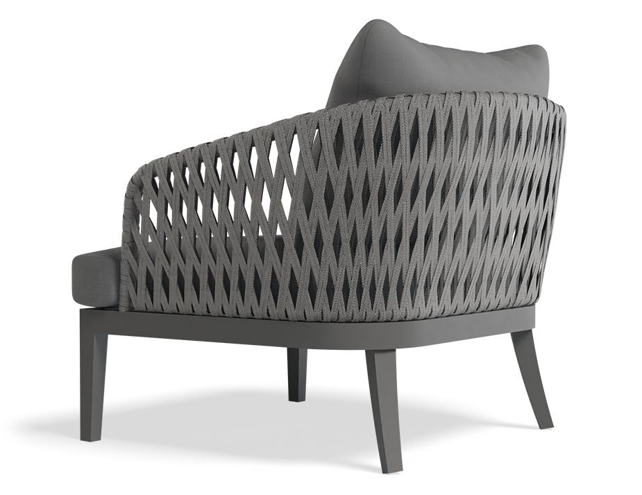 Alma Single Outdoor Lounge Chair