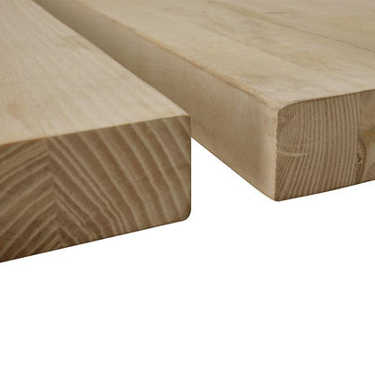 Ex Display - Grace 2.4m Ash Dining Table