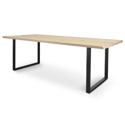 Ex Display - Grace 2.4m Ash Dining Table