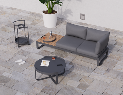 Fino With Sofa Tray Outdoor Modular Sofa