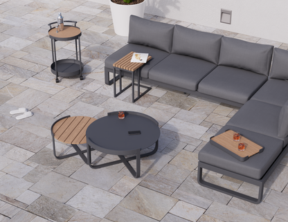 Fino With Arm & Backrest Outdoor Modular Sofa