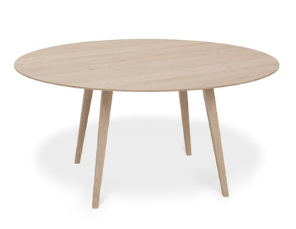 Copenhagen Table - 155cm - Round - Natural