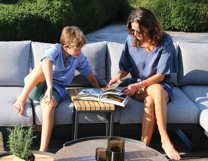 Cube Outdoor Side Table