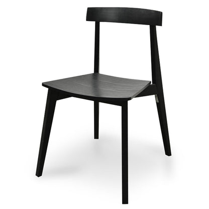 Dining Chair - Black(Set of 2)