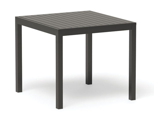 Halki Table - Outdoor - 90cm x 90cm - Charcoal