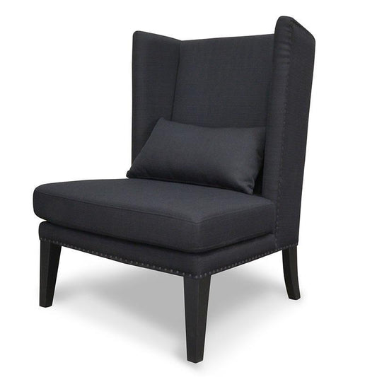 Lounge Chair in Black