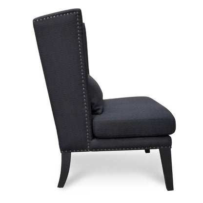 Lounge Chair in Black