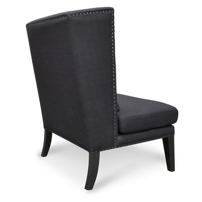 Lounge Chair in Black