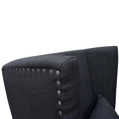 Lounge Chair in Black