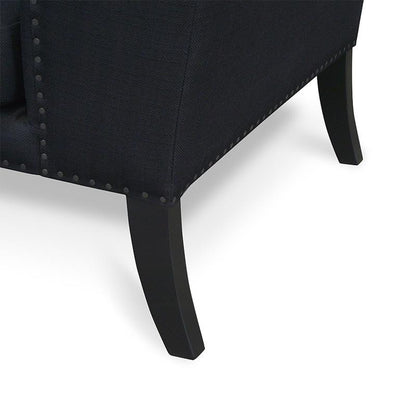 Lounge Chair in Black