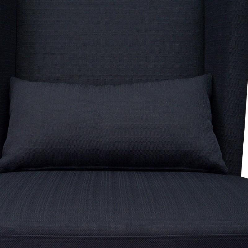 Lounge Chair in Black