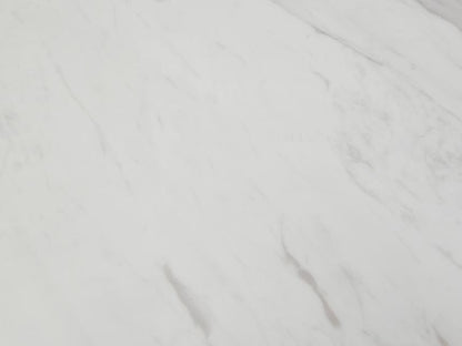 100cm Marble Round Coffee Table - Natural