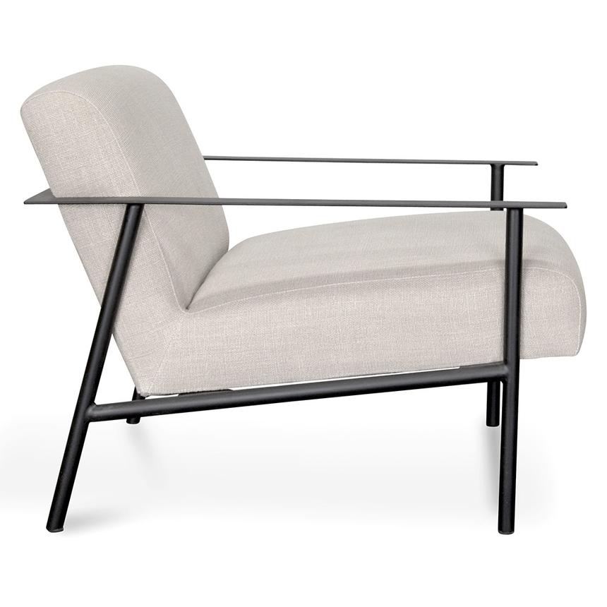 Lounge Chair - Beige