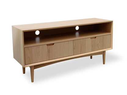 Scandinavian 122cm TV Entertainment Unit