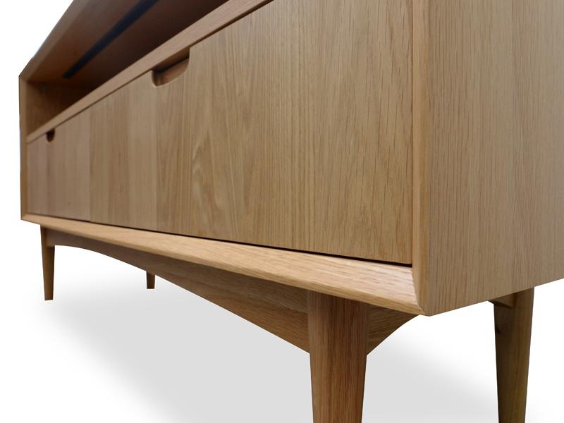 Scandinavian 122cm TV Entertainment Unit