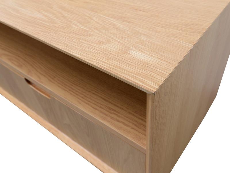 Scandinavian 122cm TV Entertainment Unit