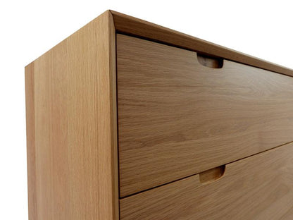 3 Drawer Chest Scandinavian Design - Natural