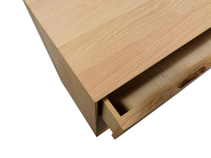 3 Drawer Chest Scandinavian Design - Natural