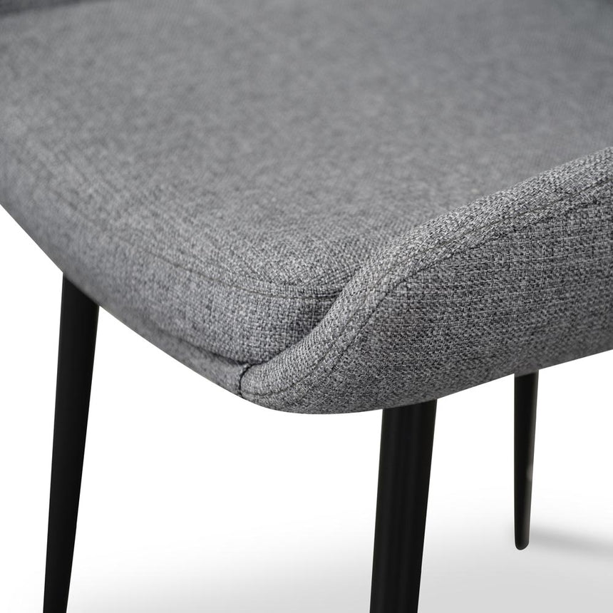 Dining Chair - Dark Grey (Set of 2)