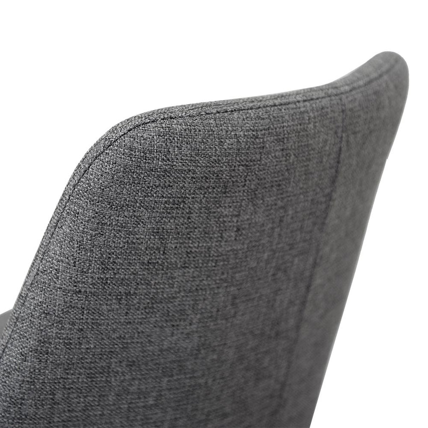 Dining Chair - Dark Grey (Set of 2)
