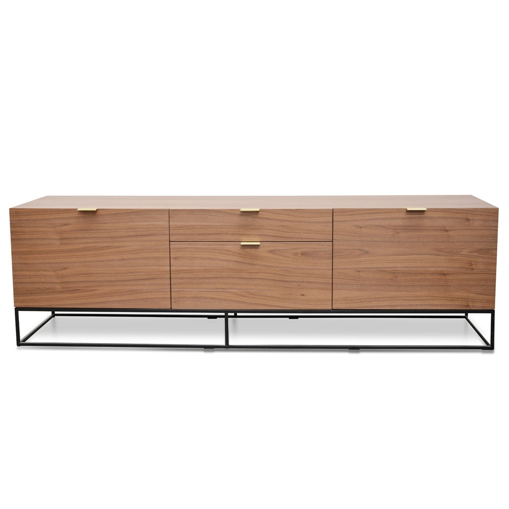 CTV2138-CN 180cm Entertainment TV Unit - Walnut - Last one