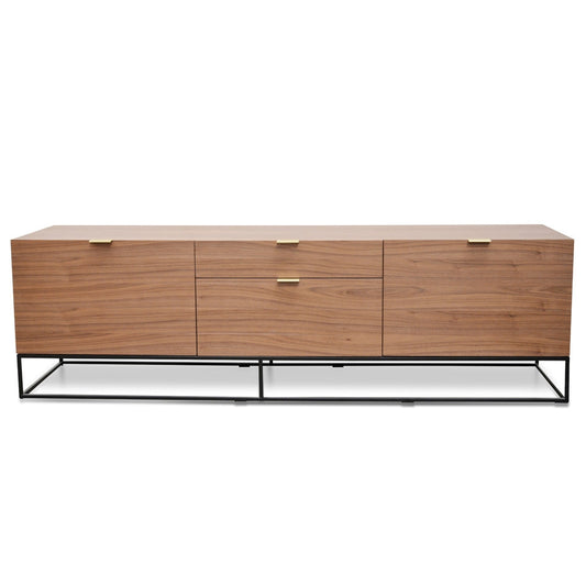 CTV2138-CN 180cm Entertainment TV Unit - Walnut - Last one