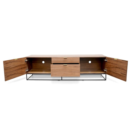 CTV2138-CN 180cm Entertainment TV Unit - Walnut - Last one
