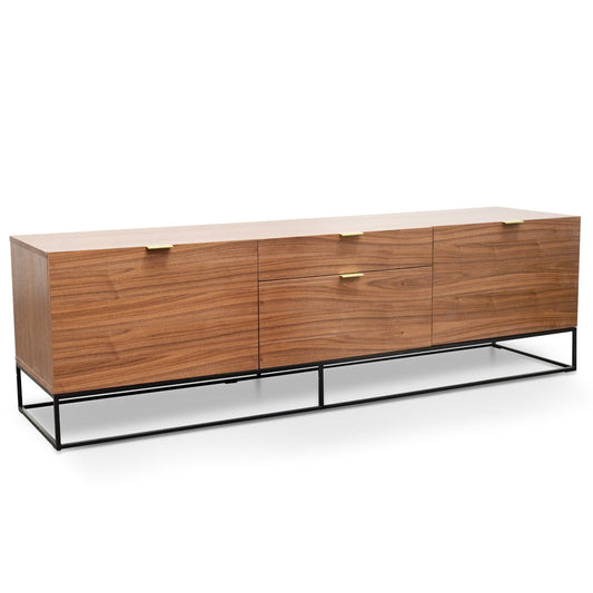 CTV2138-CN 180cm Entertainment TV Unit - Walnut - Last one