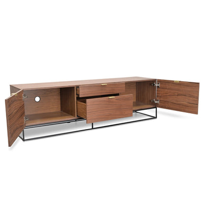 CTV2138-CN 180cm Entertainment TV Unit - Walnut - Last one