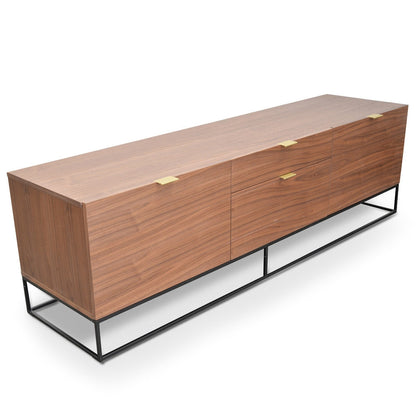 CTV2138-CN 180cm Entertainment TV Unit - Walnut - Last one