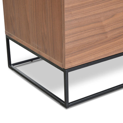 CTV2138-CN 180cm Entertainment TV Unit - Walnut - Last one
