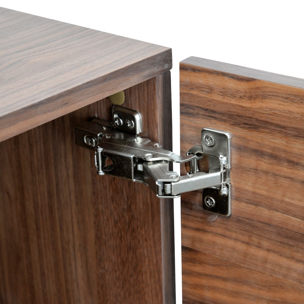 CTV2138-CN 180cm Entertainment TV Unit - Walnut - Last one