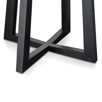 1.5m Dining Table - Black
