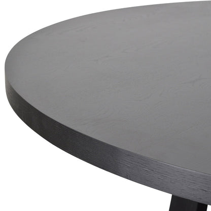 1.5m Dining Table - Black
