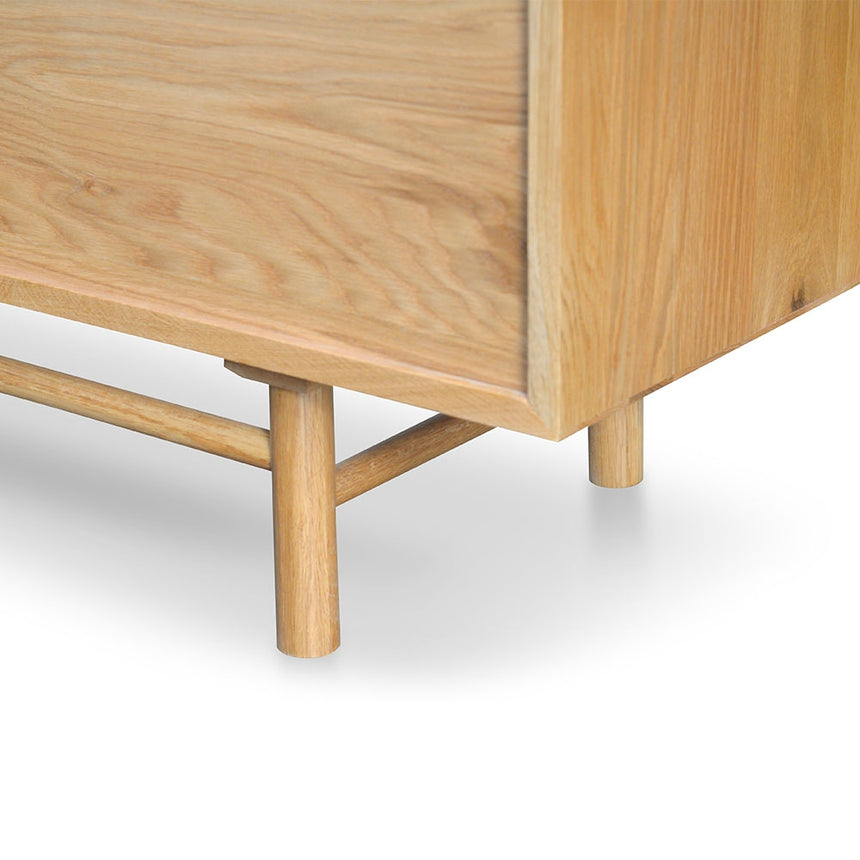 2.1m Entertainment TV Unit - Natural