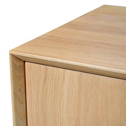 2.1m Entertainment TV Unit - Natural