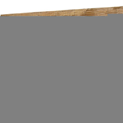 1.2m Reclaimed Pine Console Table - Black Base