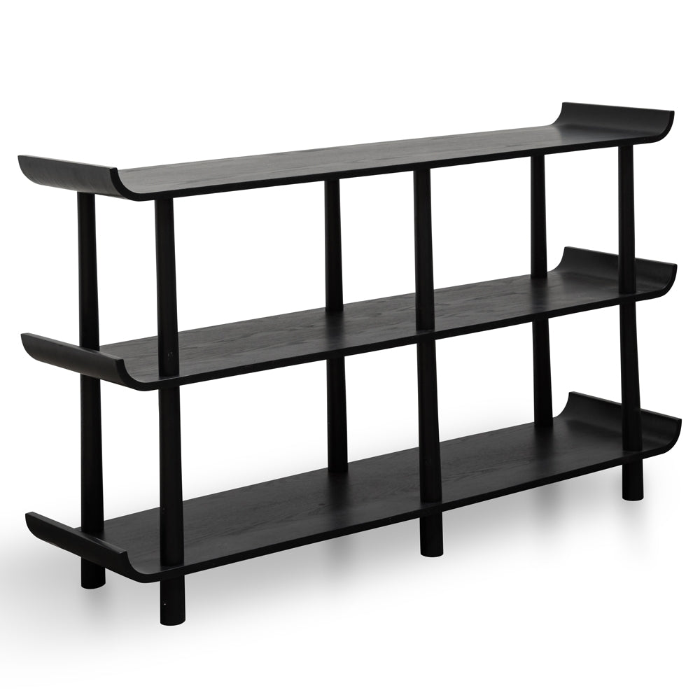 CDT8859-DR Shelving Unit - Black
